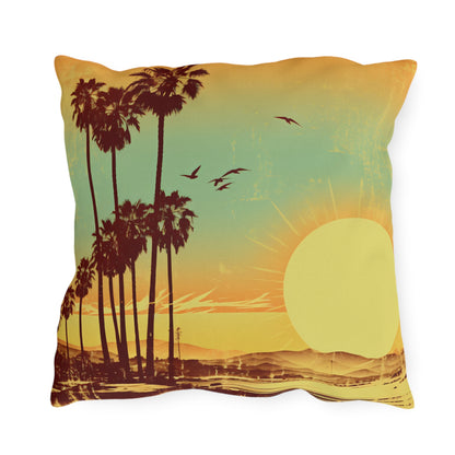 "The Californian" Outdoor Pillow