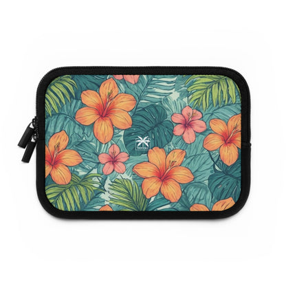 "Tropical Vibes" Laptop Sleeve