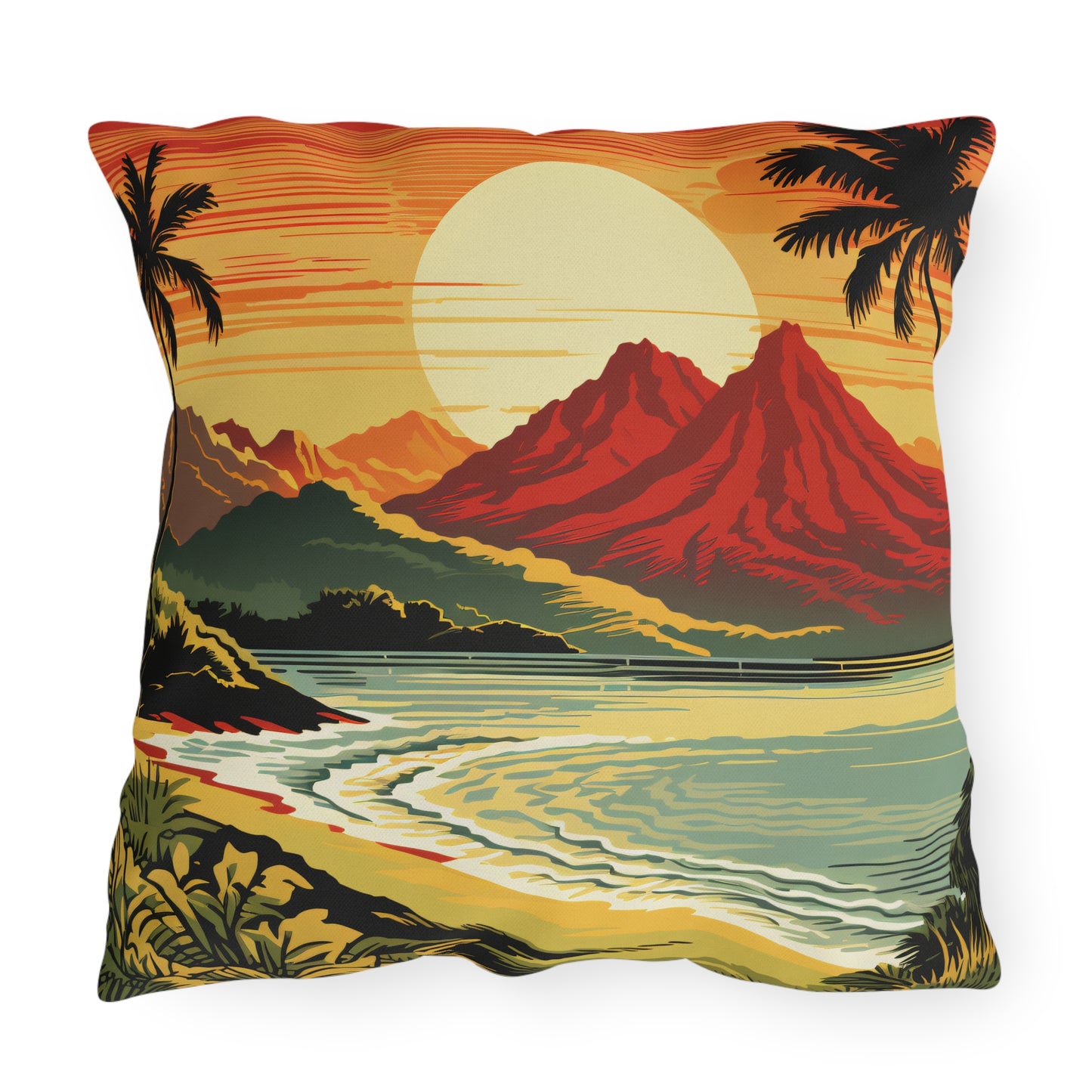 "The Cove" Outdoor Pillow