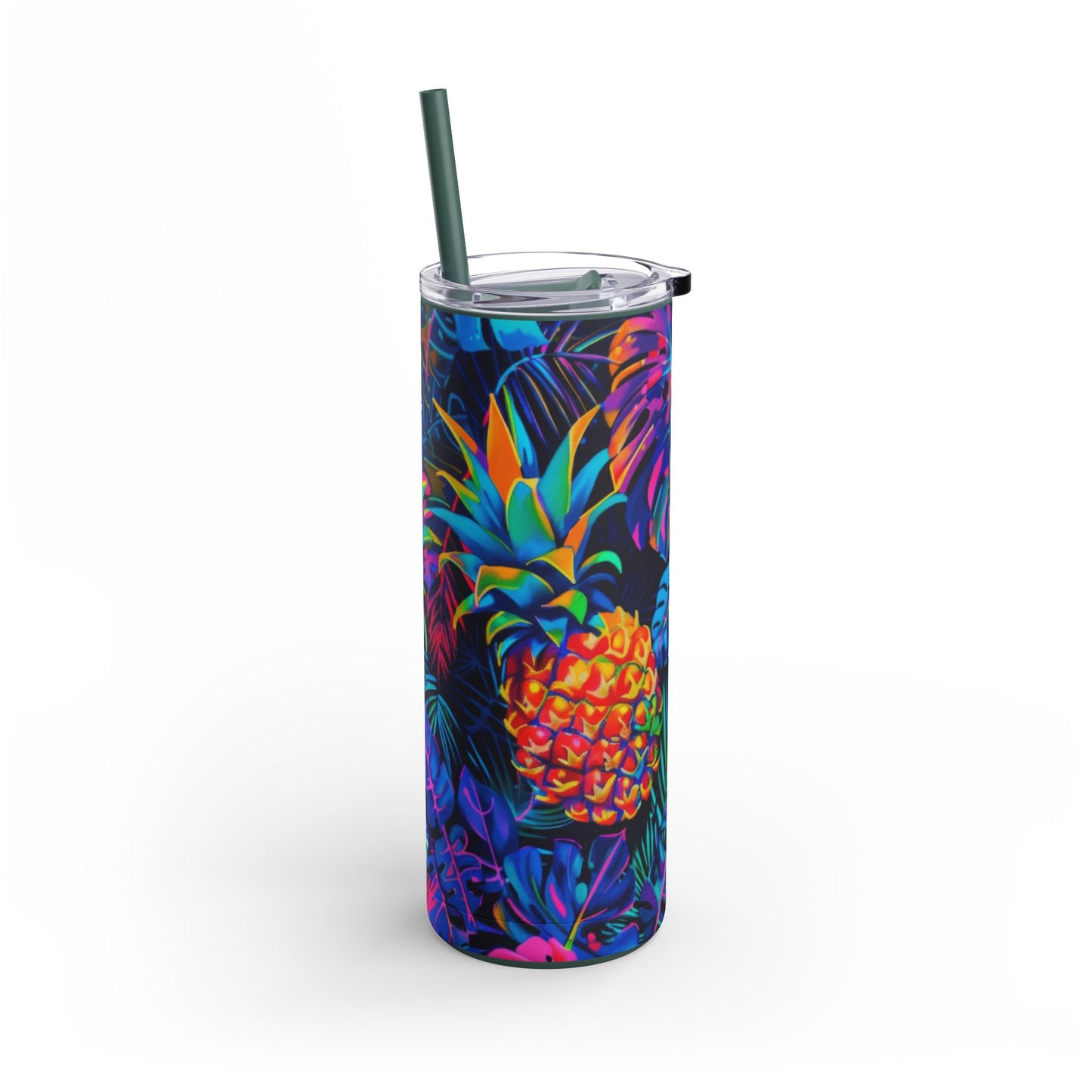 "Neon Pineapple" Tumbler, 20oz