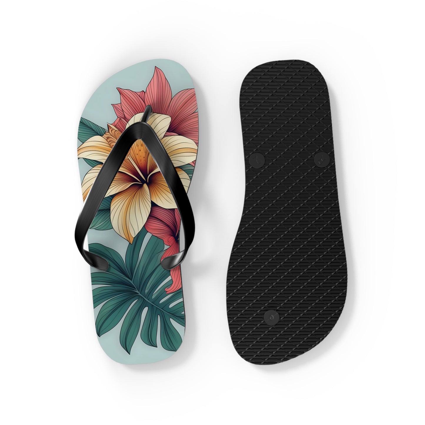 "Tropicali" Flip Flops