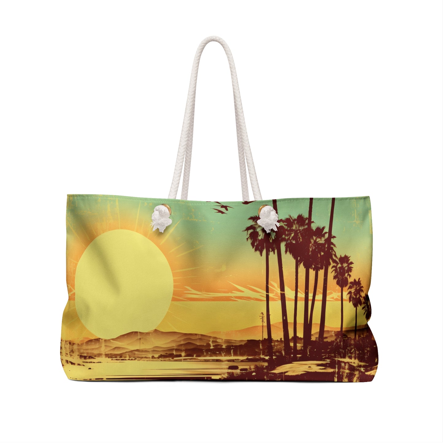 "The Californian" Beach Bag