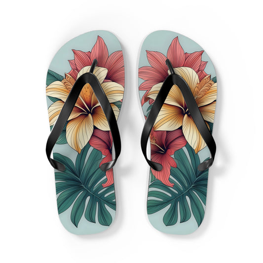 "Tropicali" Flip Flops