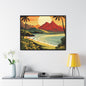 "Exotic Island" Canvas Wrap