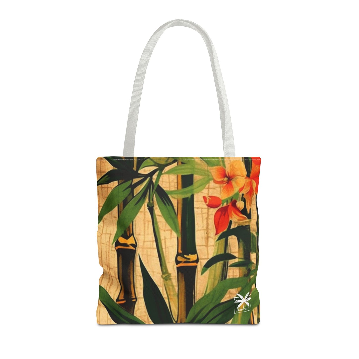 "Vintage Bamboo" Tote Bag