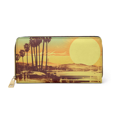 "The Californian" Zipper Wallet