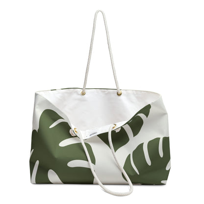 "Monstera"  Beach Bag