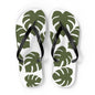 "Monstera" Flip Flop