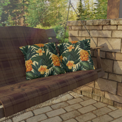 "The Pineapple" Outdoor Pillow