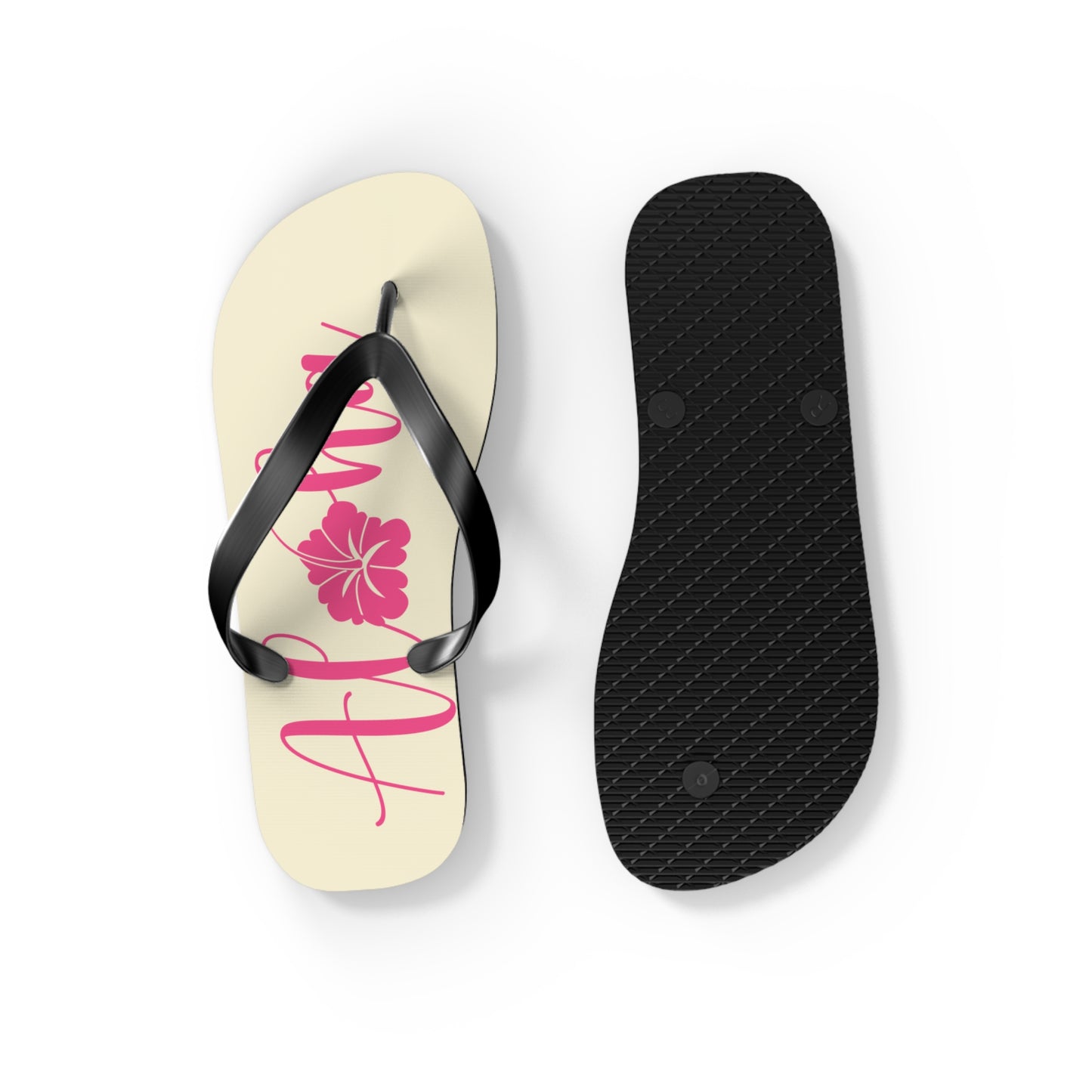 "Aloha" Flip Flops