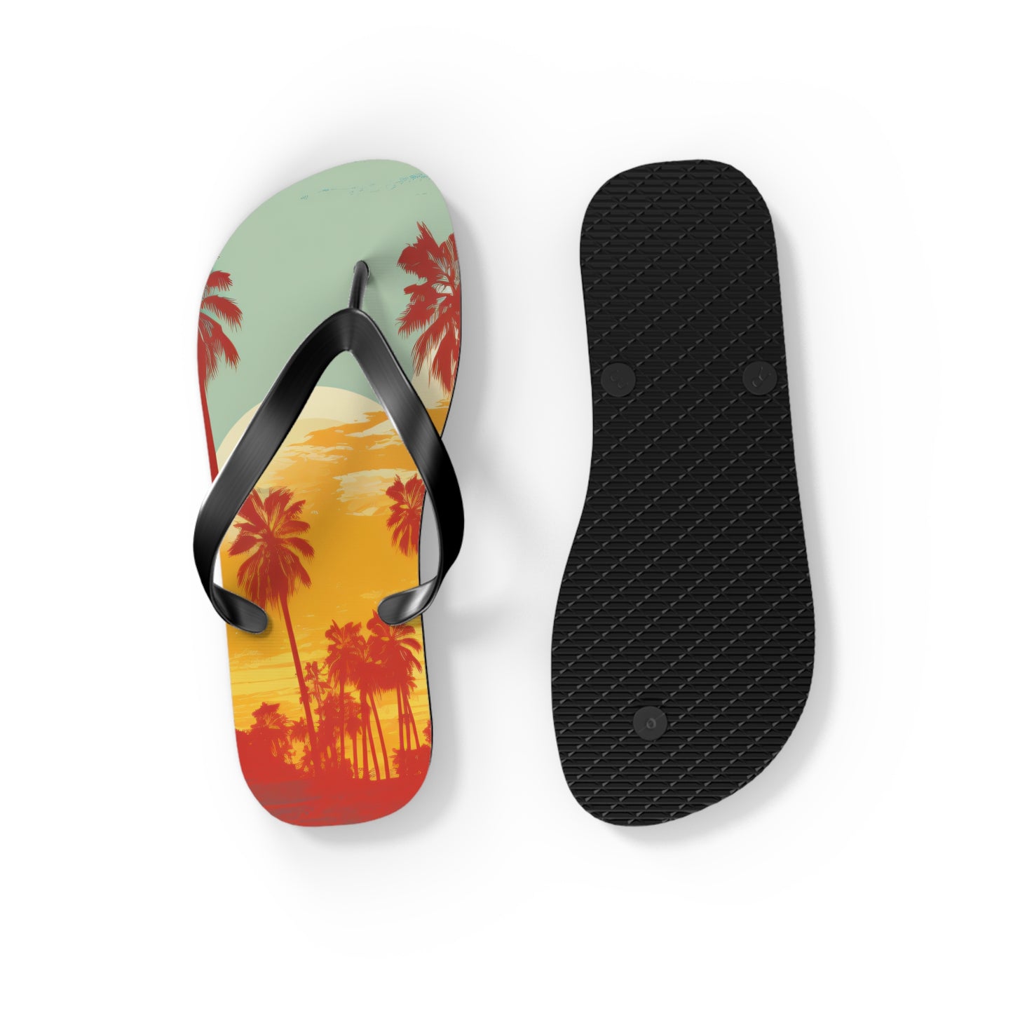 "Vintage California" Flip Flops