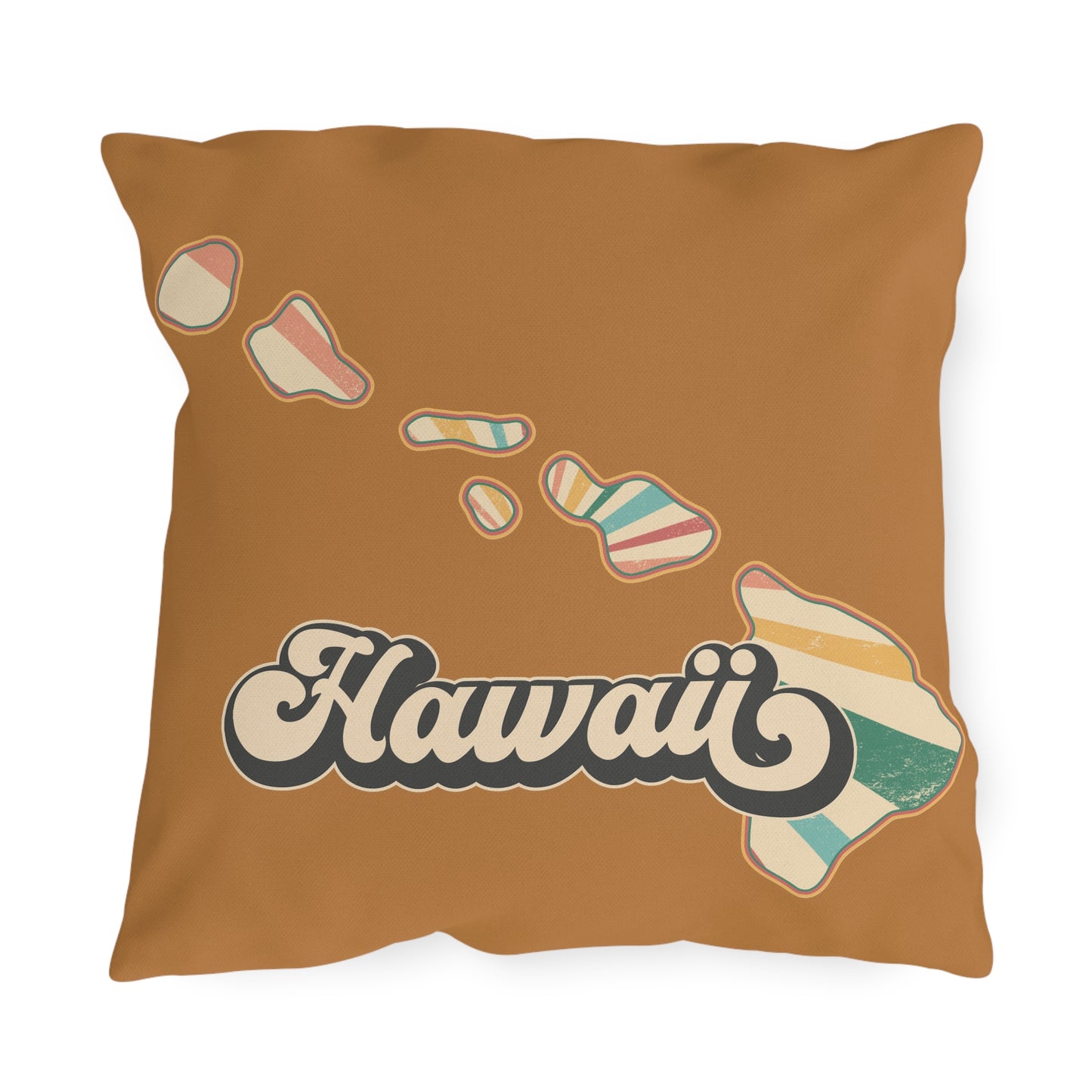 "The Islands" Outdoor Pillow