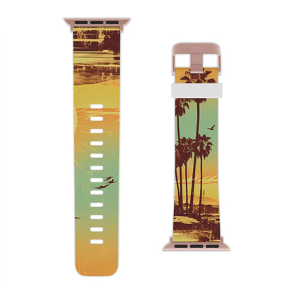 "The Californian " Watch Band for Apple Watch