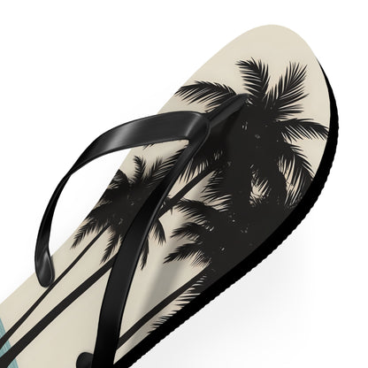 "3 Palms" Flip Flop