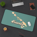 "The Islands" Desk Mat - Blue