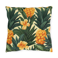 "The Pineapple" Outdoor Pillow