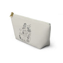 "Hula Girl" Accessory Pouch w T-bottom