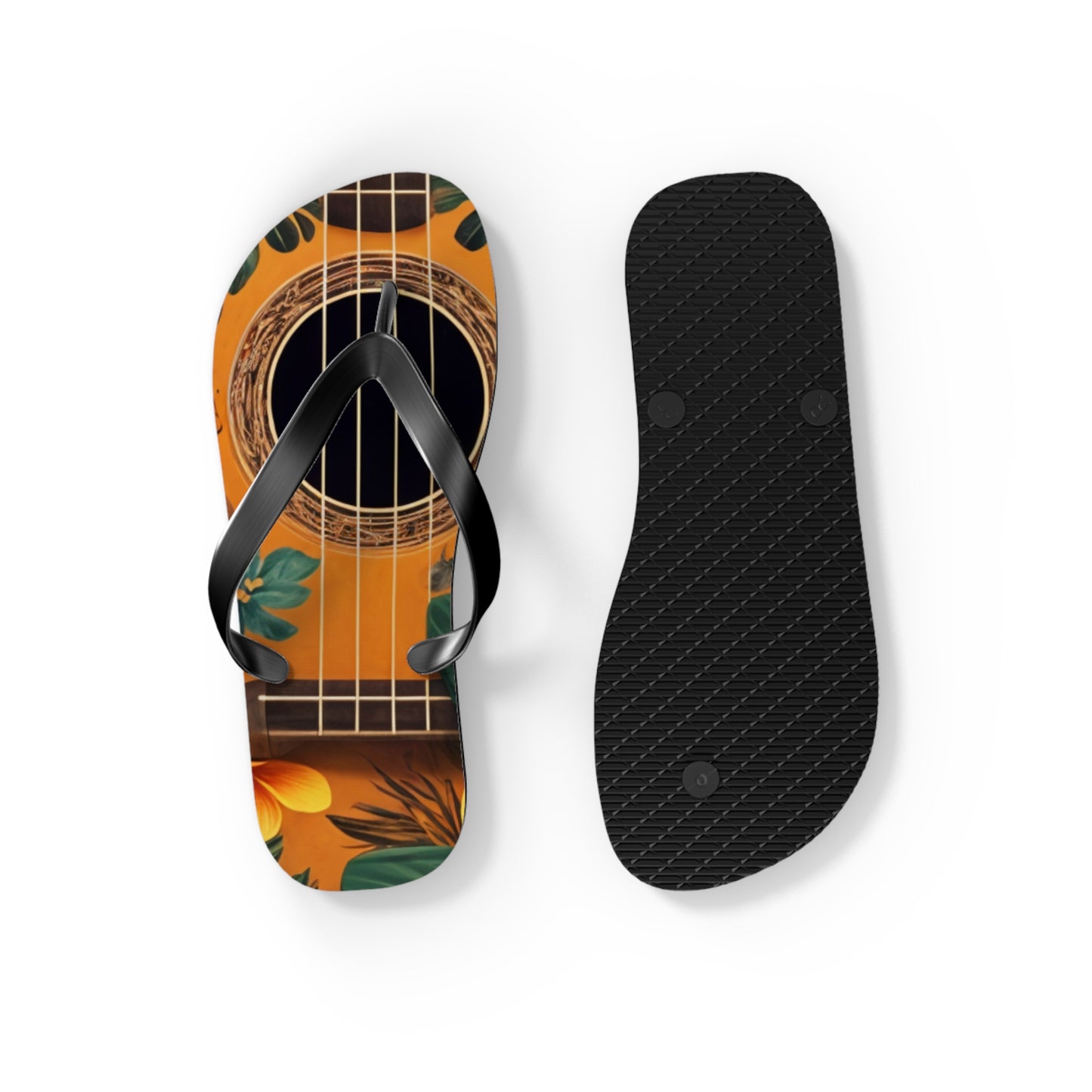 "The Ukulele" Flip Flop