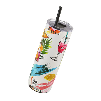 "Tropical Refreshments" Tumbler, 20oz