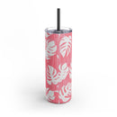 "Red Monstera" Tumbler, 20oz