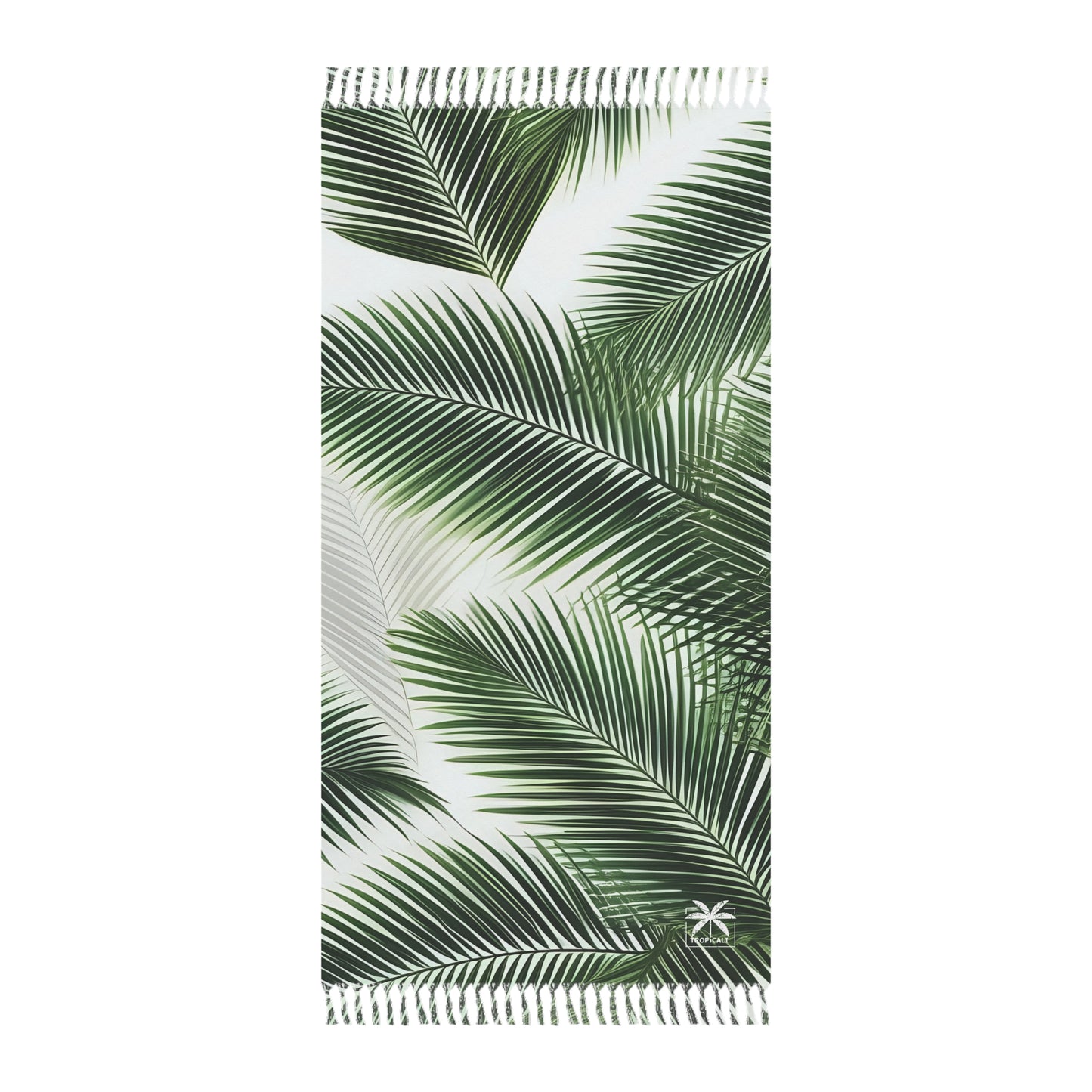 "The Palm Leaf" Beach Cloth