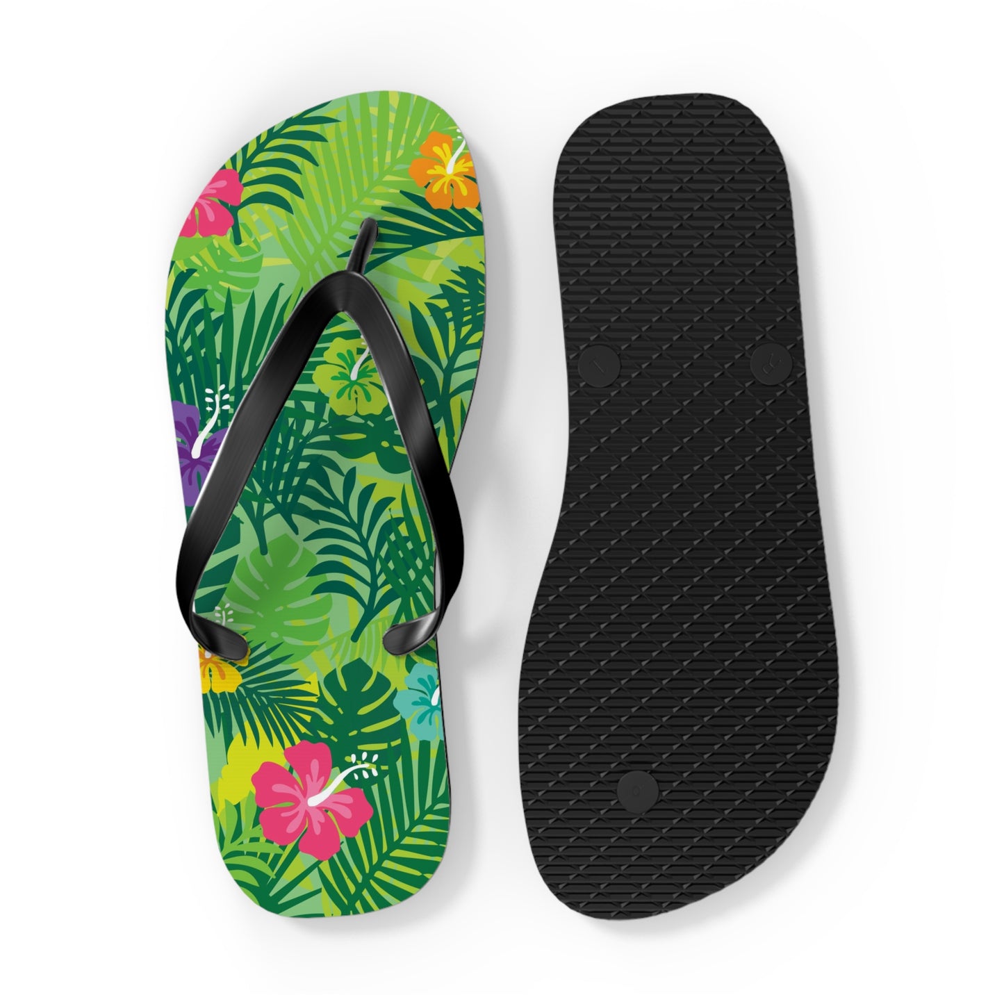 "The Tropics" Flip Flops