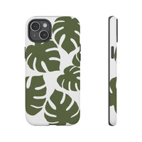 "Monstera" Phone Case