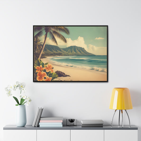 "South Pacific" Canvas Wrap