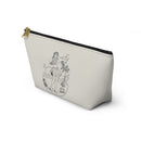 "Hula Girl" Accessory Pouch w T-bottom