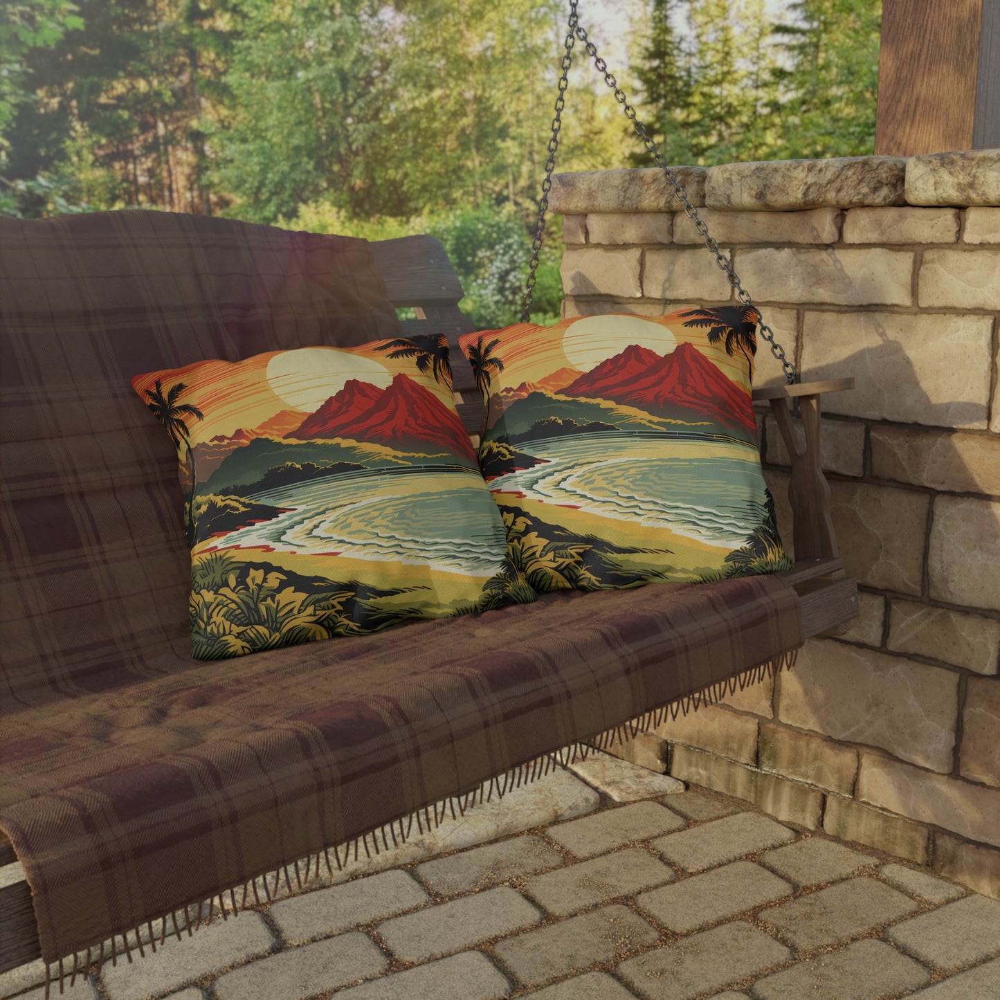 "The Cove" Outdoor Pillow