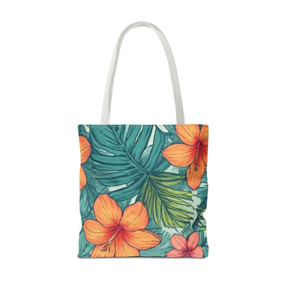 "Tropical Vibes" Tote Bag