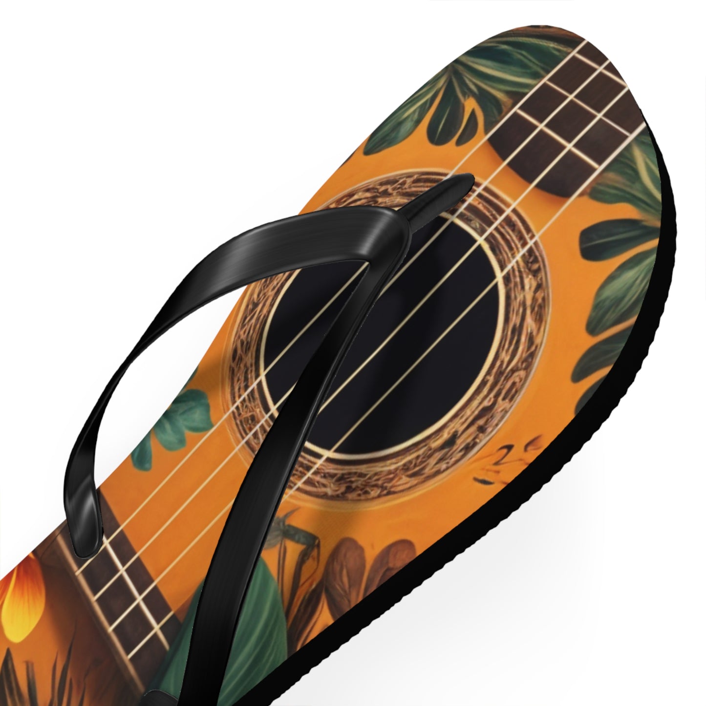 "The Ukulele" Flip Flop