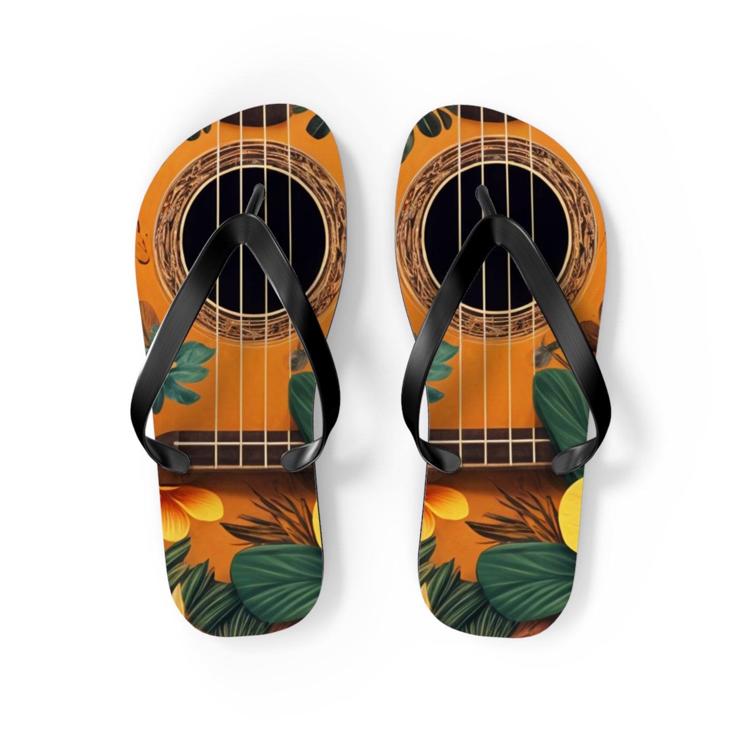 "The Ukulele" Flip Flop