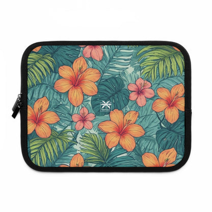 "Tropical Vibes" Laptop Sleeve