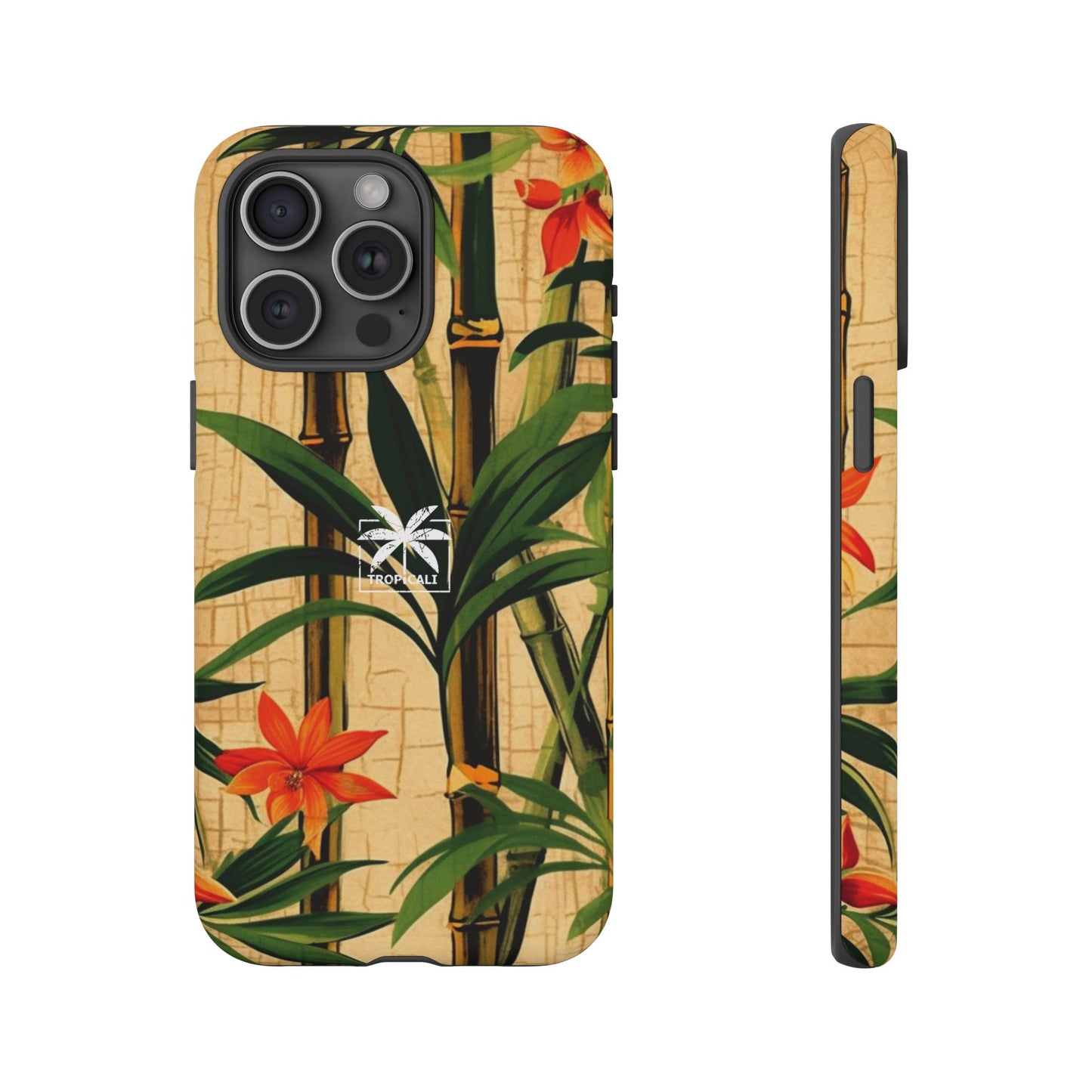 "Vintage Bamboo" Phone Cover