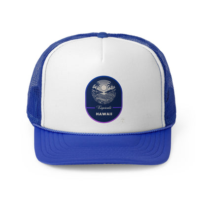Vintage Oval Tropicali Hawaii Trucker Hat