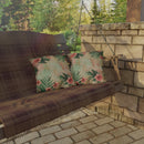 "Vintage Hawaii" Outdoor Pillow