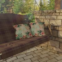 "Vintage Hawaii" Outdoor Pillow