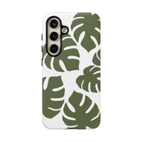 "Monstera" Phone Case