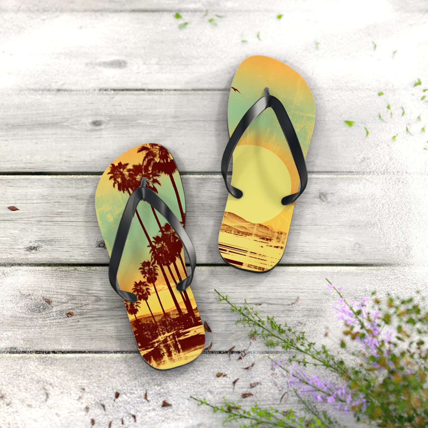 "The Californian" Flip Flops