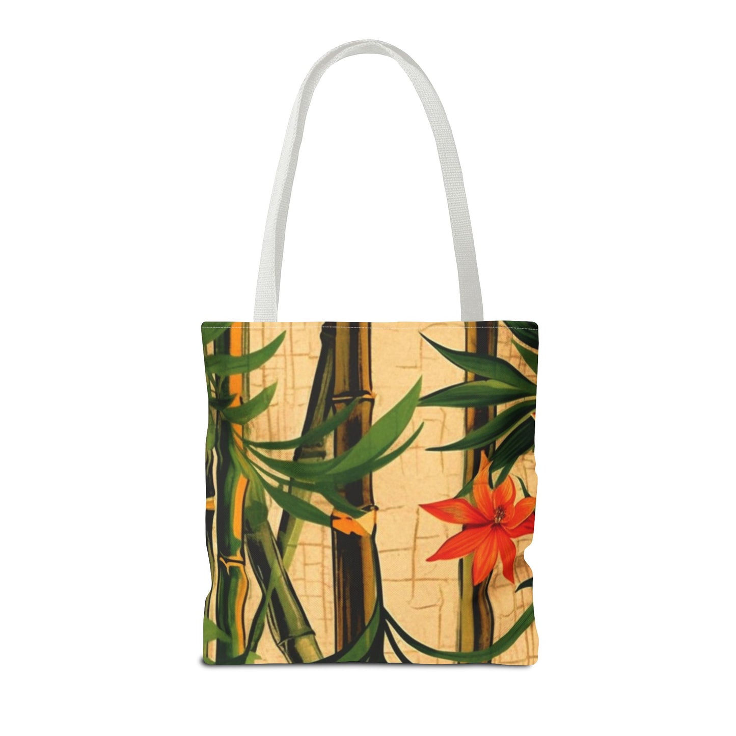 "Vintage Bamboo" Tote Bag