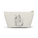 "Hula Girl" Accessory Pouch w T-bottom