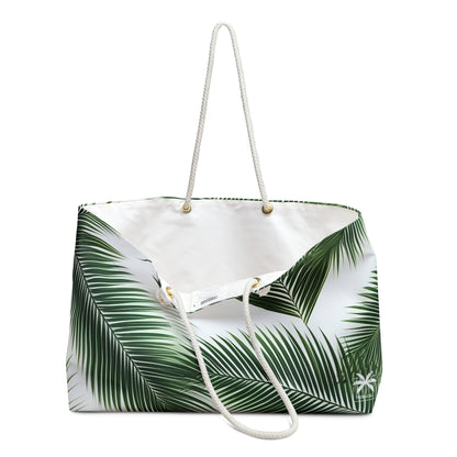 "The Palm Leaf"  Beach Bag