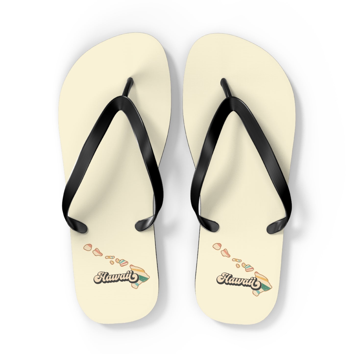 "The Islands" Flip Flops