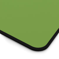 "The Classic Hibiscus" Desk Mat - Distressed Green