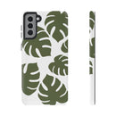 "Monstera" Phone Case