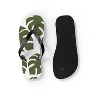 "Monstera" Flip Flop
