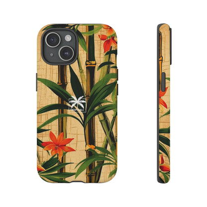 "Vintage Bamboo" Phone Cover