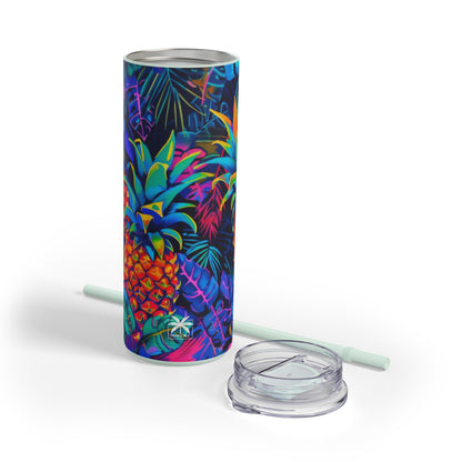 "Neon Pineapple" Tumbler, 20oz