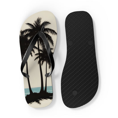 "3 Palms" Flip Flop